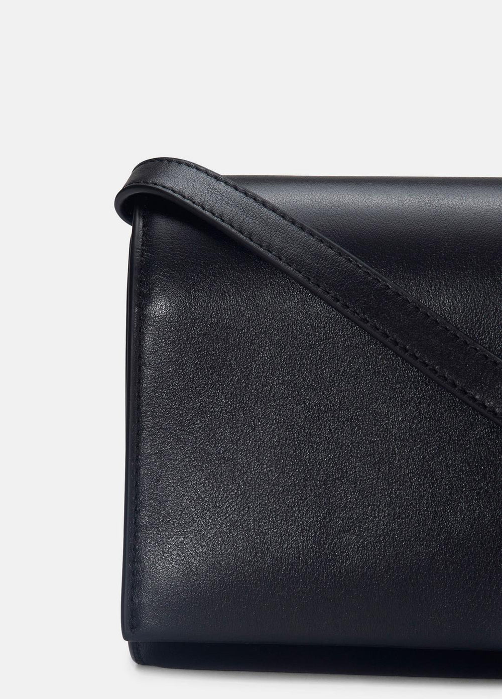 Leather Crossbody Wallet in Handbags | Vince sale