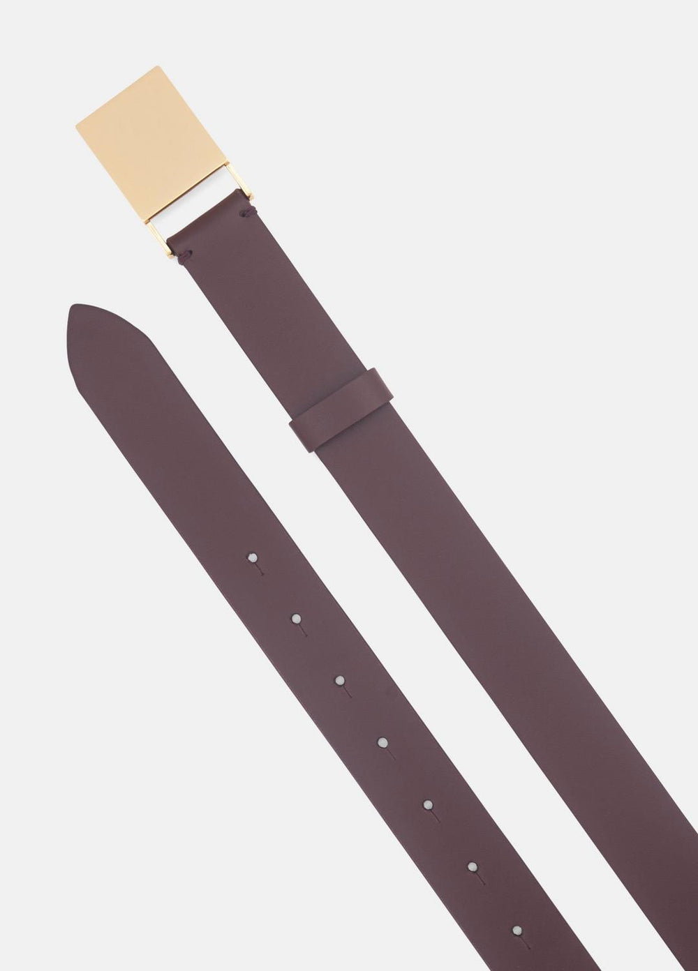 Women's 30mm Plaque Leather Belt in Belts | Vince discount