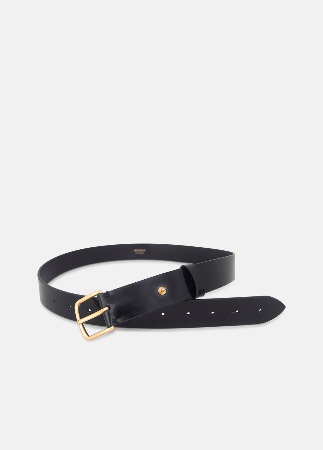 Women's 32mm Smooth Leather Belt in Belts | Vince near me