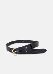 Women's 32mm Smooth Leather Belt in Belts | Vince near me