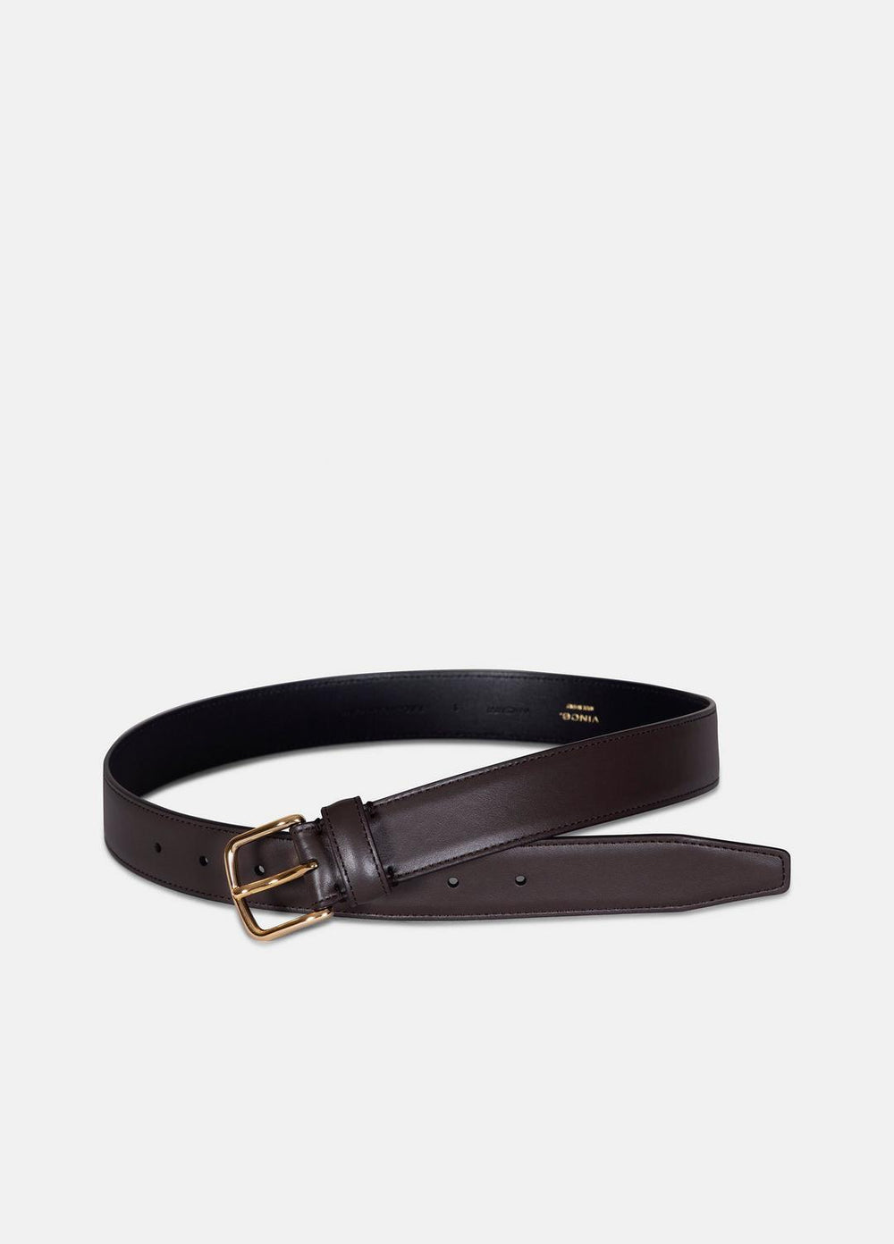 Women’s 32mm Stitched Leather Belt in Belts | Vince sale