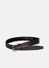 Women’s 32mm Stitched Leather Belt in Belts | Vince sale