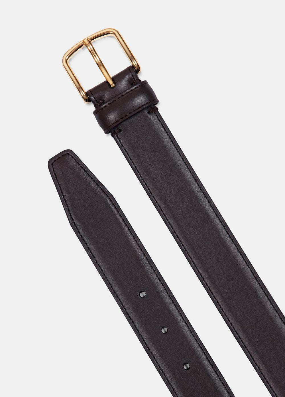 Women’s 32mm Stitched Leather Belt in Belts | Vince sale