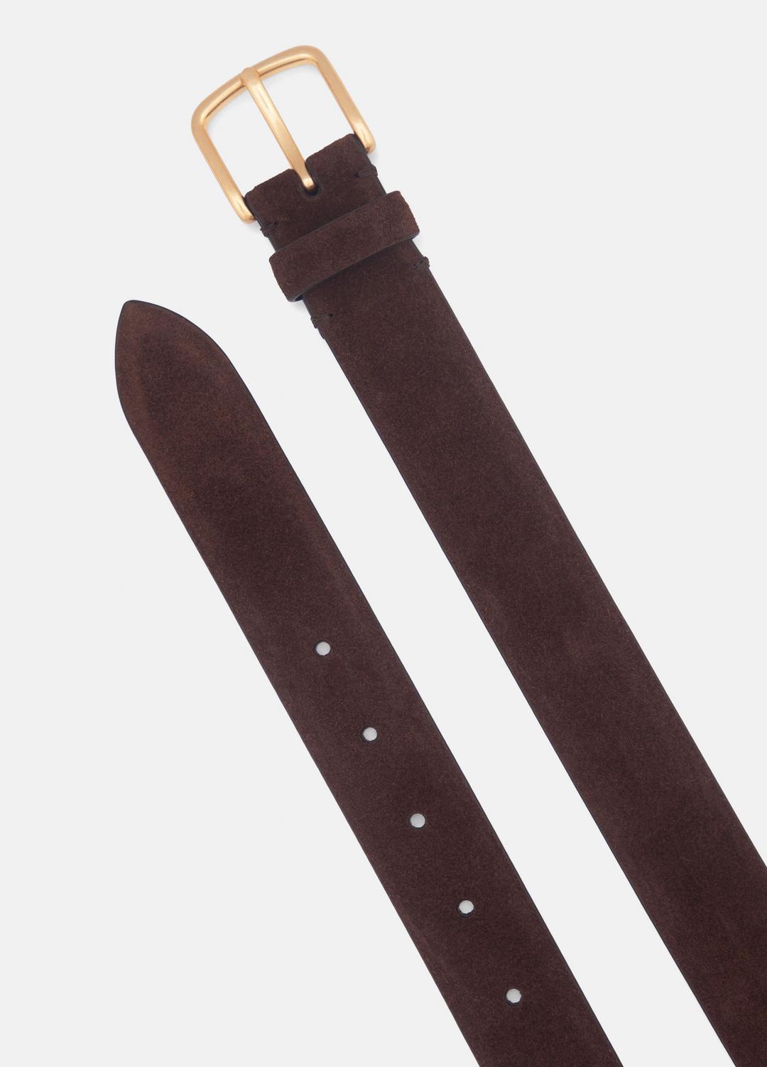 Women’s 32mm Suede Belt in Belts | Vince on sale