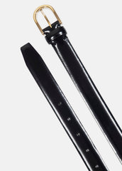 Women’s 25mm Spazzolato Leather Belt in Belts | Vince Online