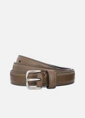 Women’s 20mm Stitched Leather Belt in Belts | Vince discount