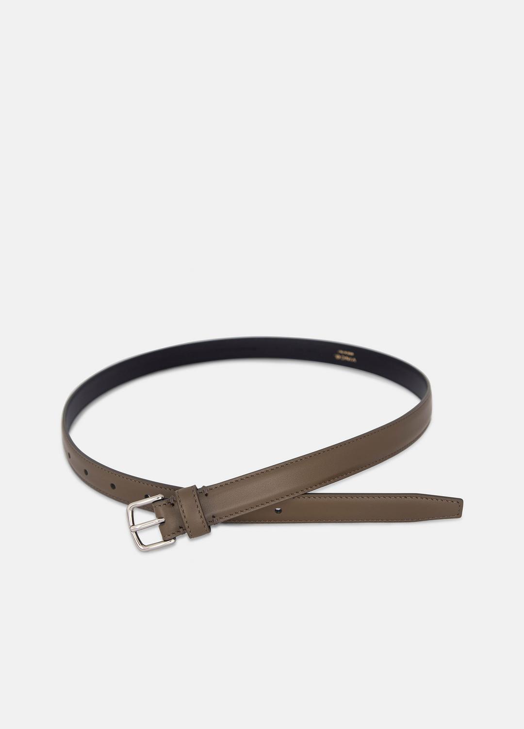 Women’s 20mm Stitched Leather Belt in Belts | Vince discount