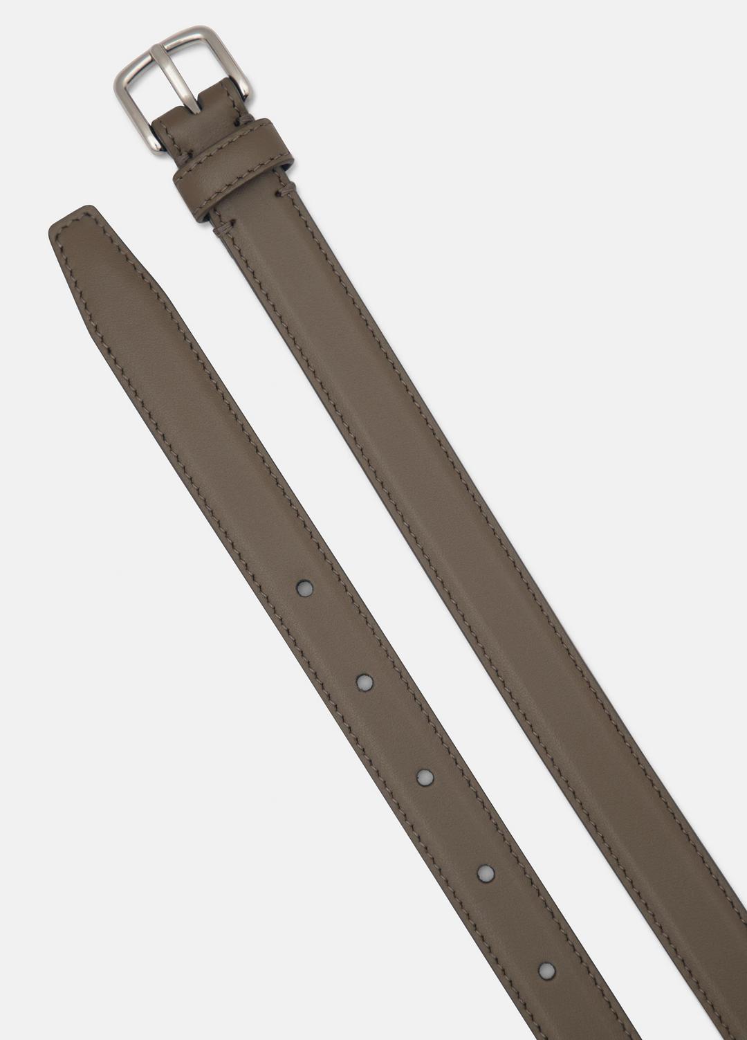 Women’s 20mm Stitched Leather Belt in Belts | Vince discount