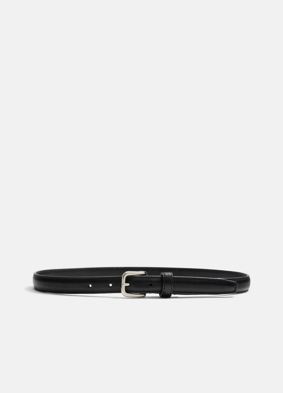 Women's Skinny Leather Belt in Accessories | Vince near me