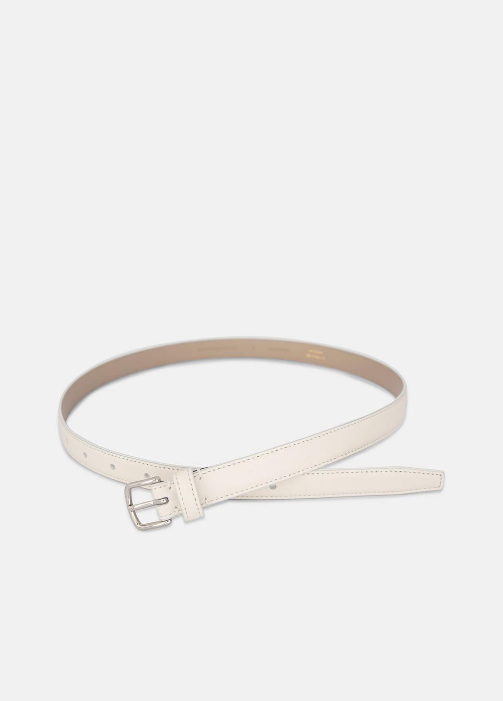 Women’s 20mm Stitched Leather Belt in Belts | Vince outlet