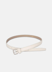 Women’s 20mm Stitched Leather Belt in Belts | Vince outlet