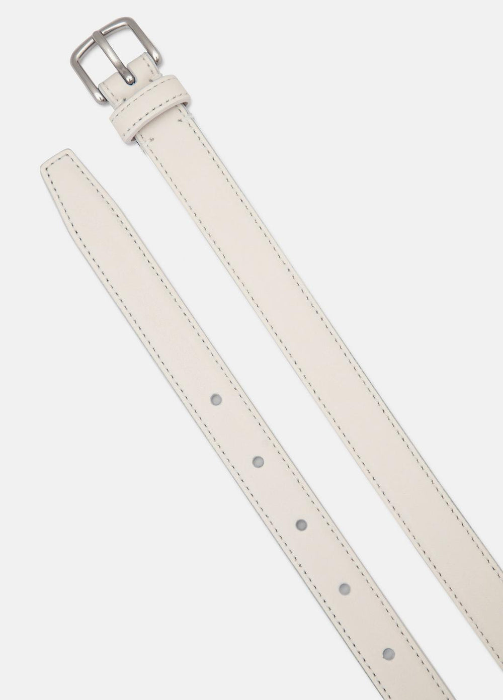 Women’s 20mm Stitched Leather Belt in Belts | Vince outlet