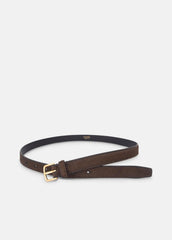 Women's 20mm Calf Hair Belt in Belts | Vince Online