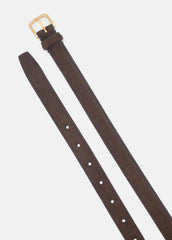 Women's 20mm Calf Hair Belt in Belts | Vince Online