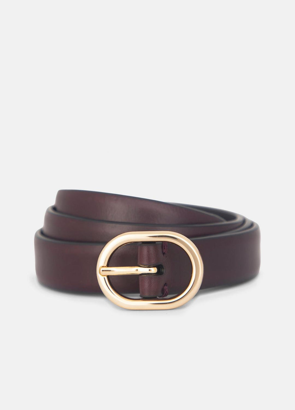 Women's 20mm Spazzolato Leather Belt in Belts | Vince discount