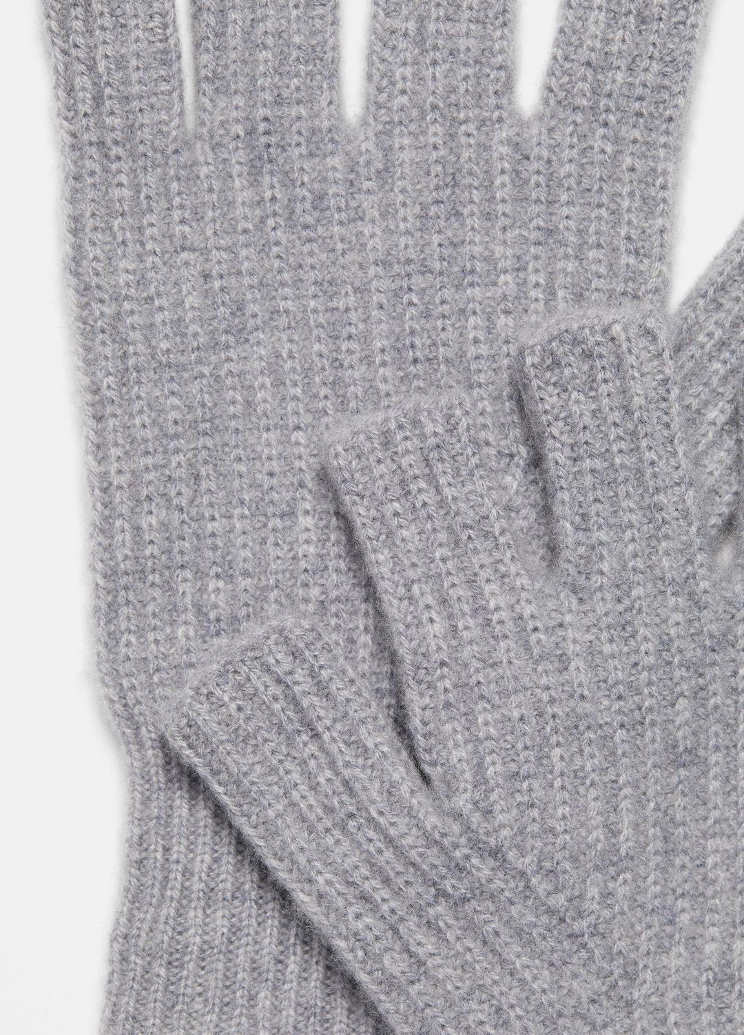Plush Cashmere Rib-Knit Fingerless Glove in Gloves | Vince on sale