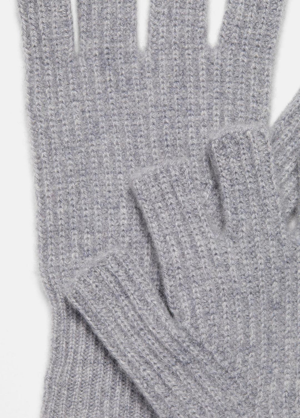 Plush Cashmere Rib-Knit Fingerless Glove in Gloves | Vince on sale