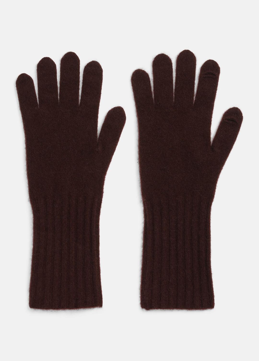 Plush Cashmere Gloves in Gloves | Vince US