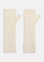 Brushed Cashmere Arm Warmers in Gloves | Vince near me