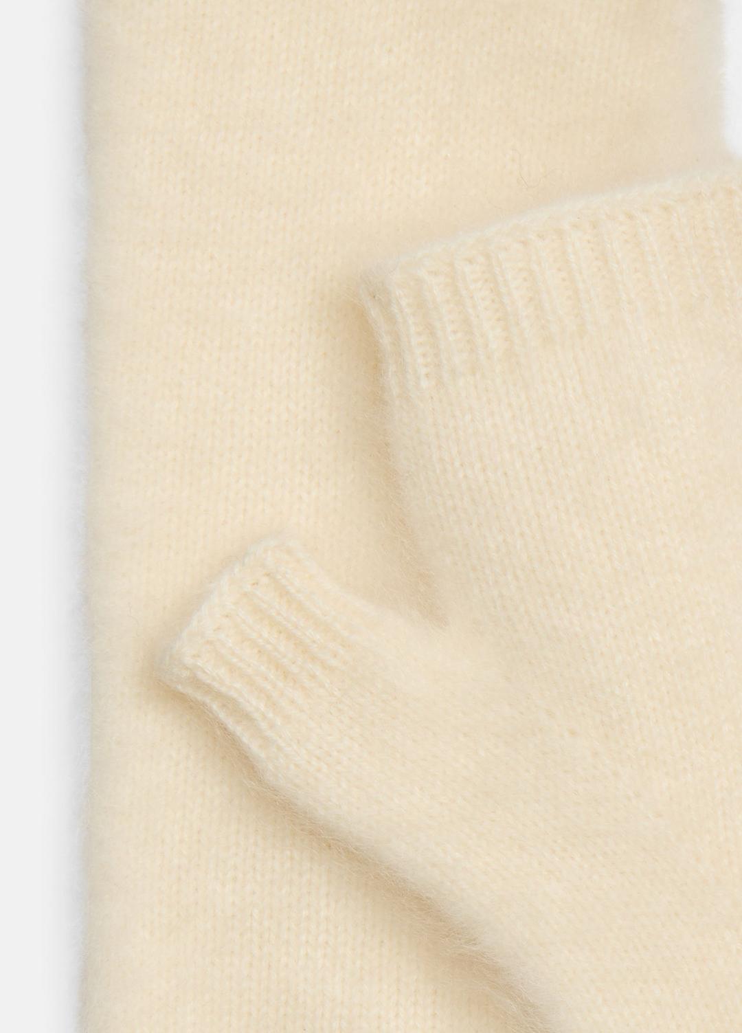 Brushed Cashmere Arm Warmers in Gloves | Vince near me