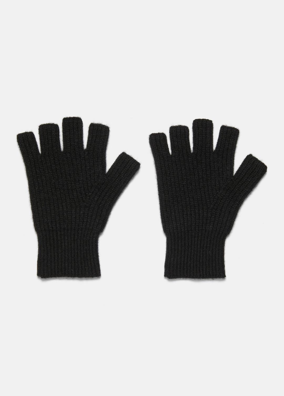 Plush Cashmere Rib-Knit Fingerless Glove in Gloves | Vince for sale
