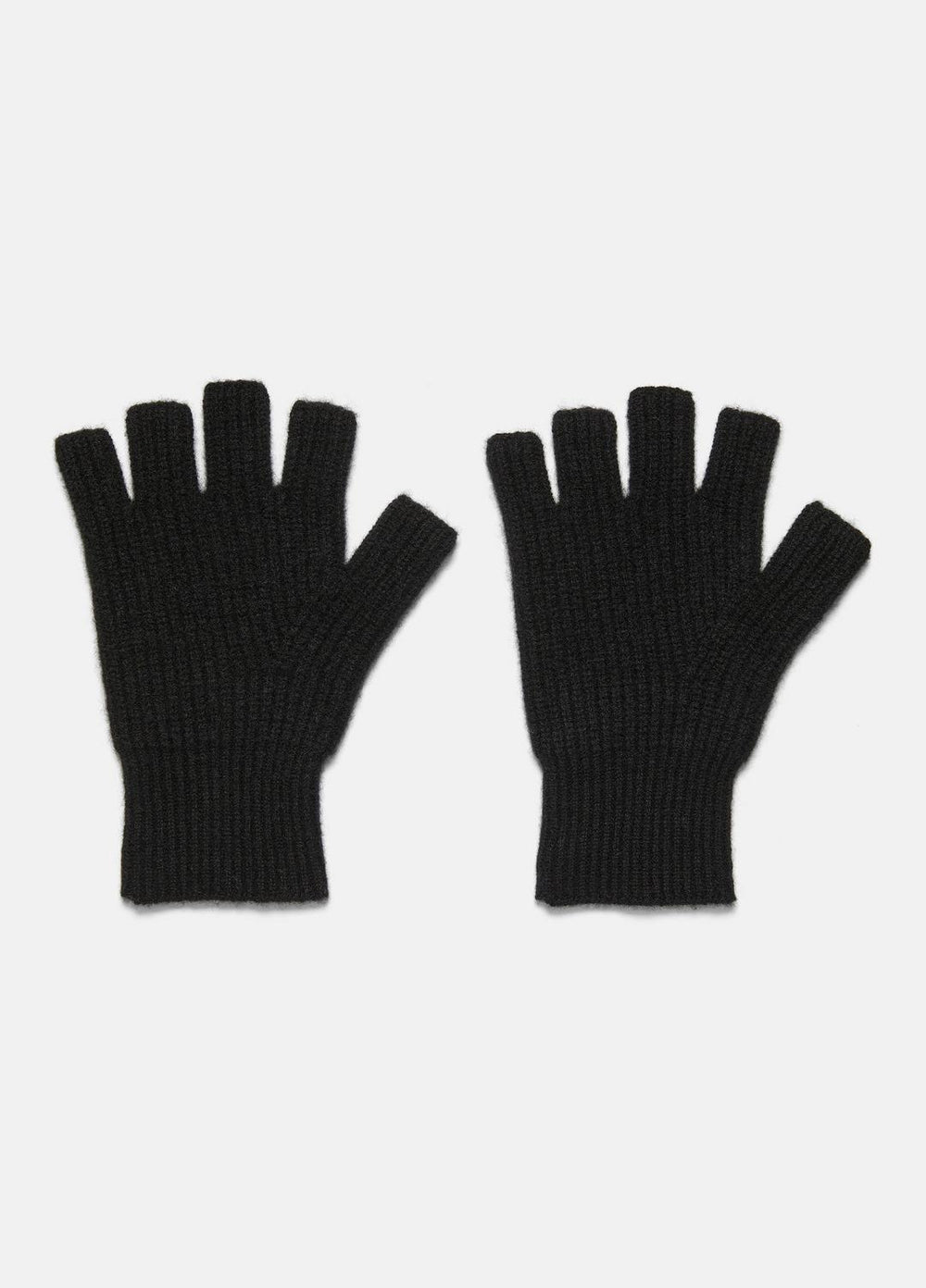 Plush Cashmere Rib-Knit Fingerless Glove in Gloves | Vince for sale