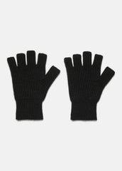 Plush Cashmere Rib-Knit Fingerless Glove in Gloves | Vince for sale
