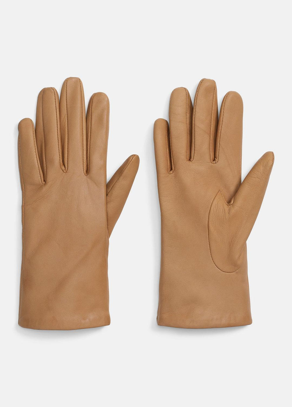 Cashmere-Lined Short Leather Glove in Gloves | Vince on sale