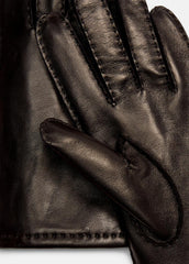 Cashmere-Lined Leather Driving Glove in Gloves | Vince near me