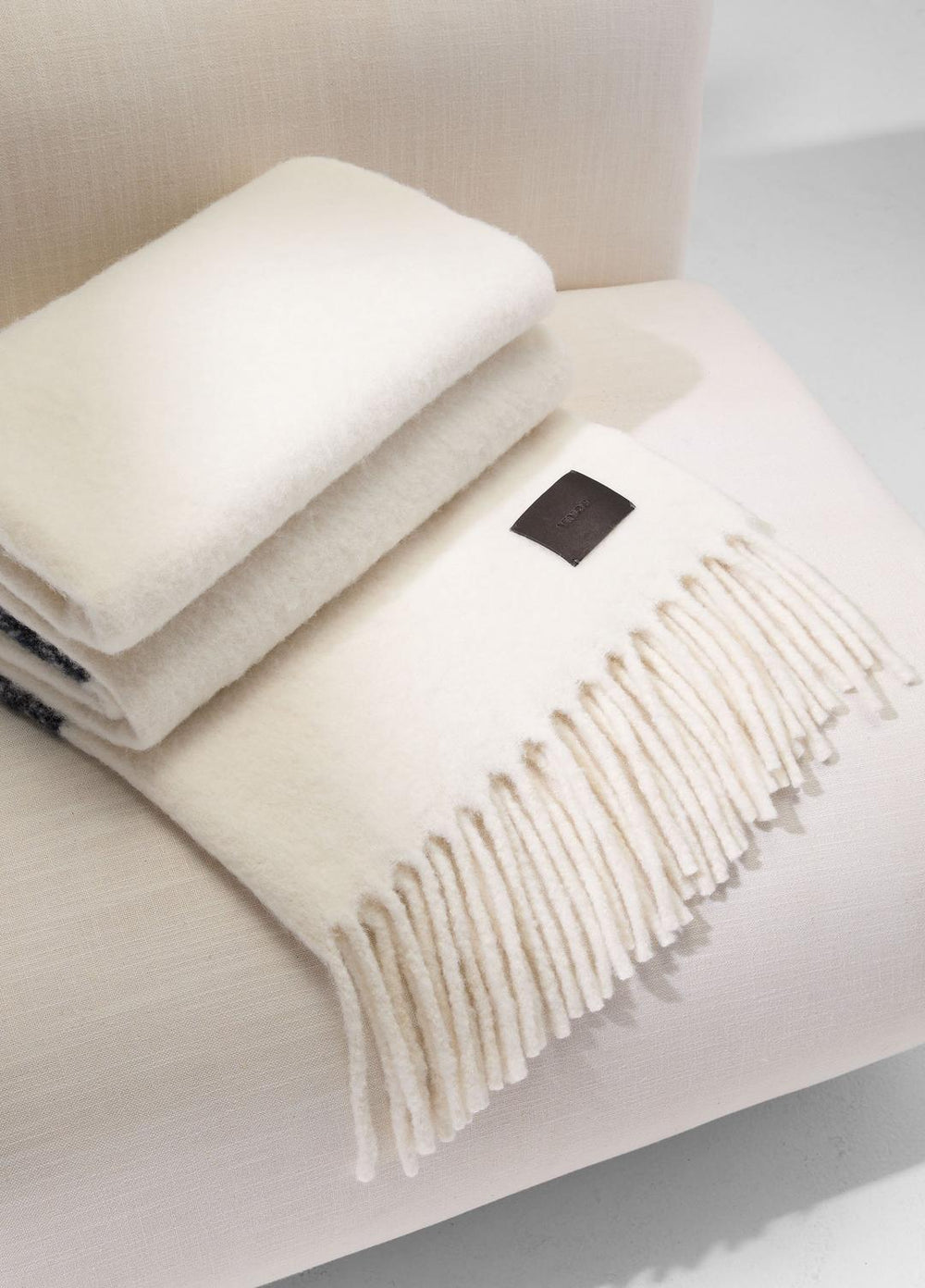 Brushed Alpaca-Blend Throw in Pillows & Blankets | Vince sale