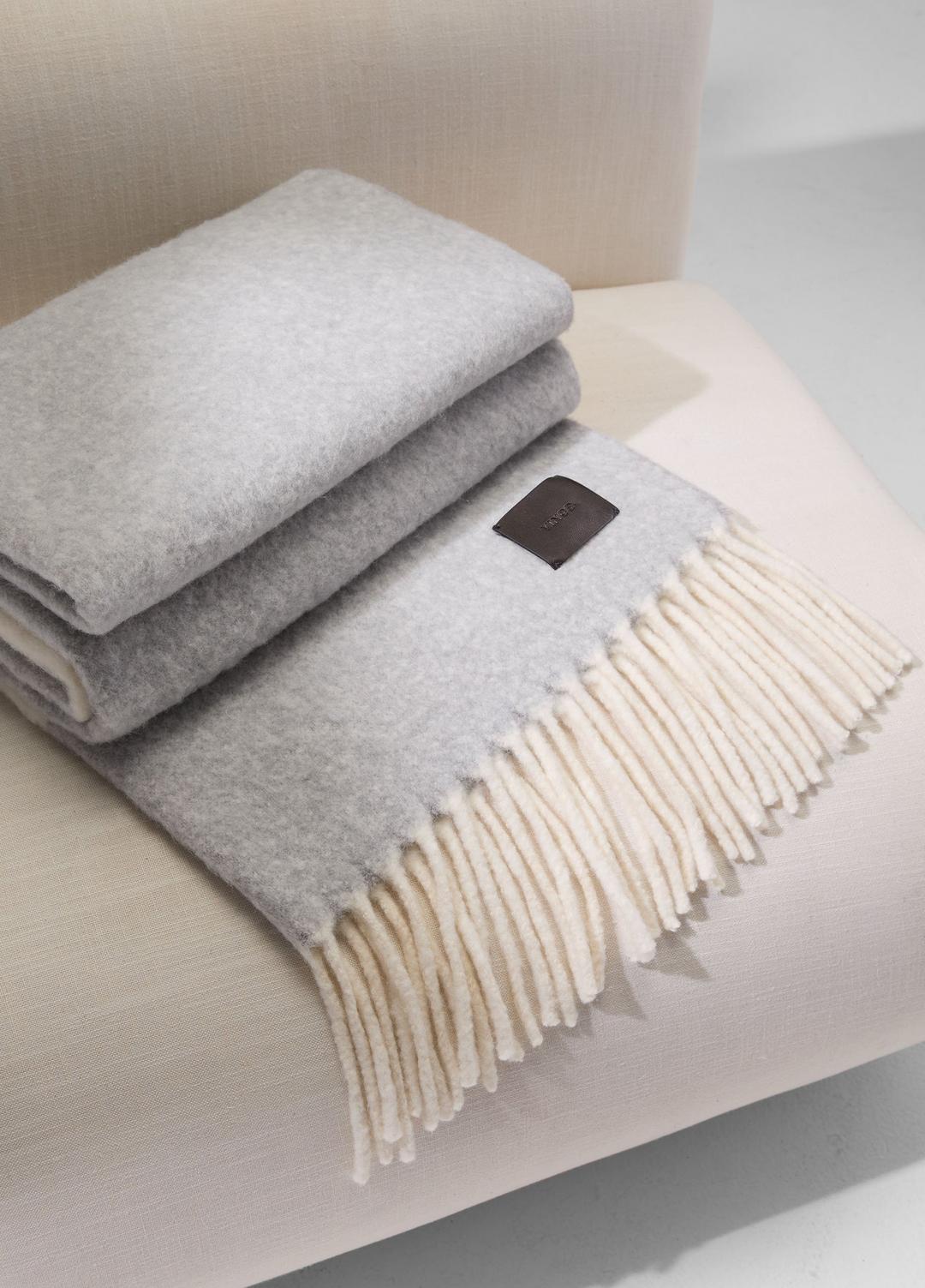Brushed Alpaca-Blend Throw in Pillows & Blankets | Vince on sale
