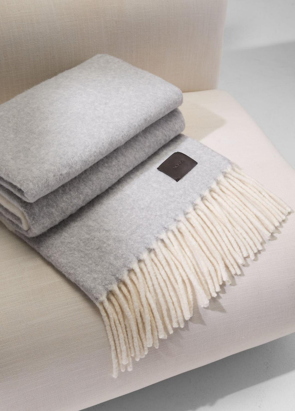 Brushed Alpaca-Blend Throw in Pillows & Blankets | Vince on sale
