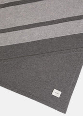 Cashmere Jersey Stripe Throw in Pillows & Blankets | Vince Online