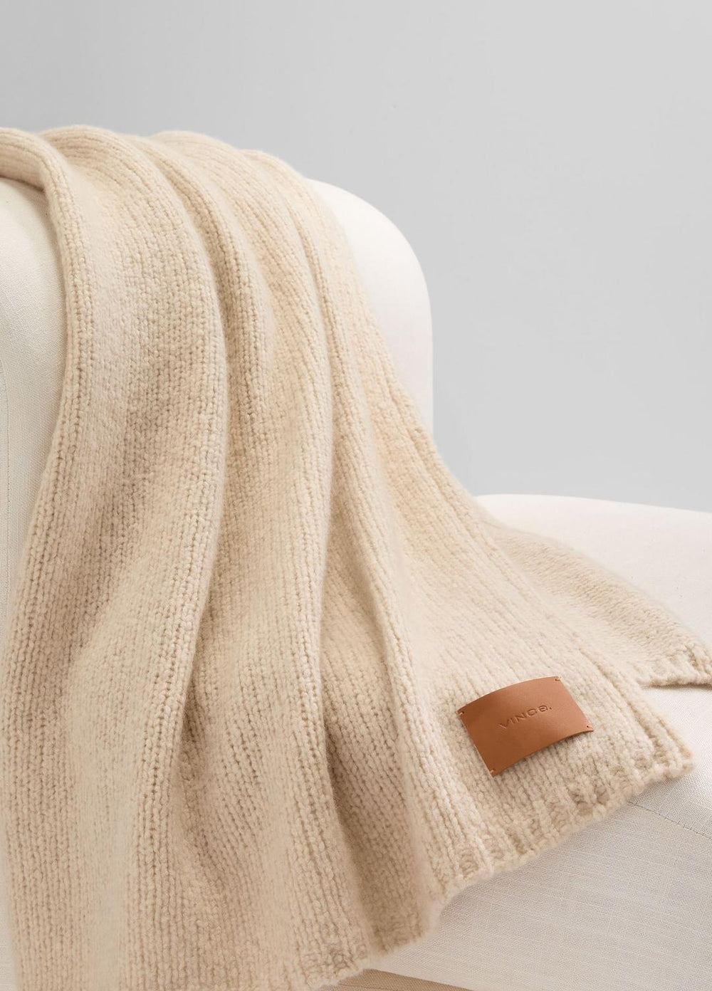 Cashmere-Silk Jersey Throw in Pillows & Blankets | Vince discount