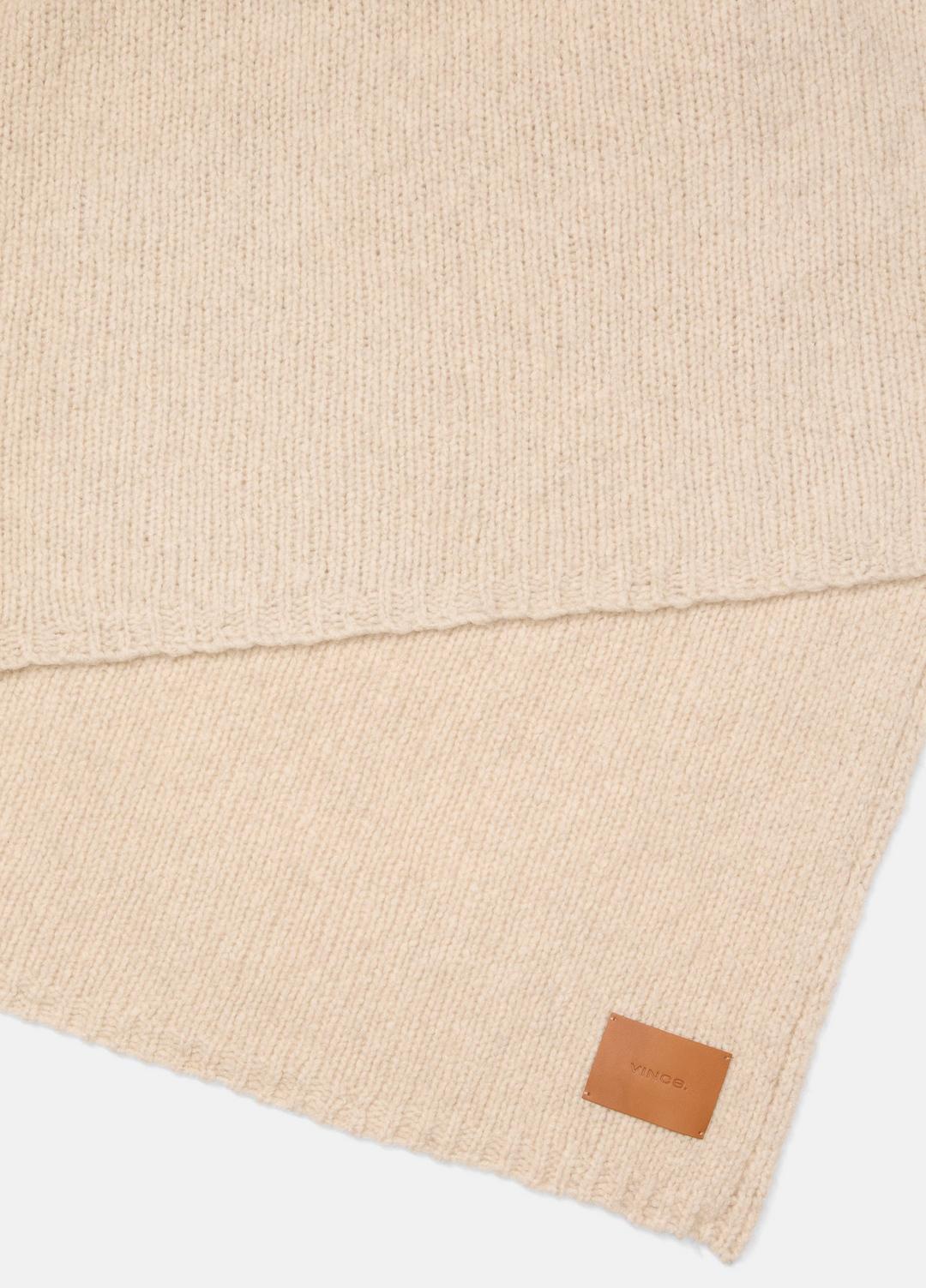 Cashmere-Silk Jersey Throw in Pillows & Blankets | Vince discount