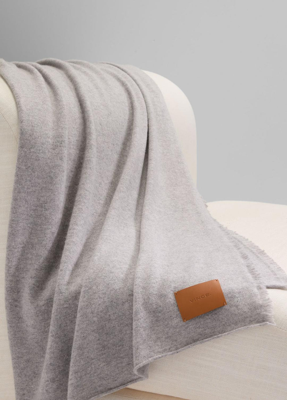 Cashmere Reverse Jersey Throw in Pillows & Blankets | Vince near me