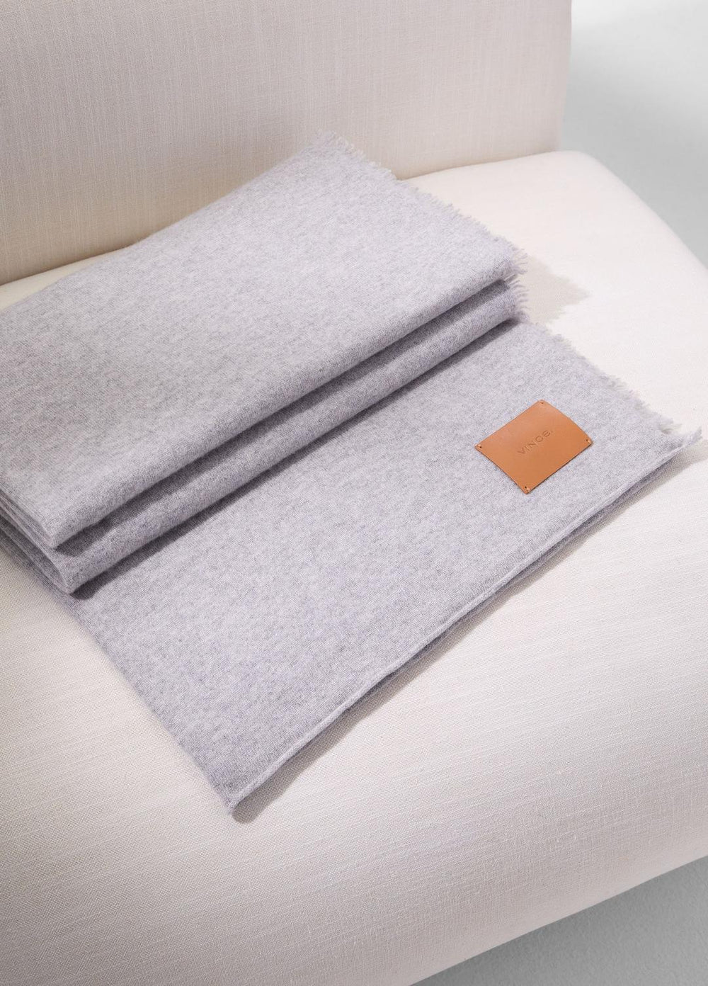 Cashmere Reverse Jersey Throw in Pillows & Blankets | Vince near me