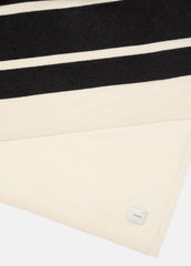 Cashmere Jersey Stripe Throw in Pillows & Blankets | Vince outlet
