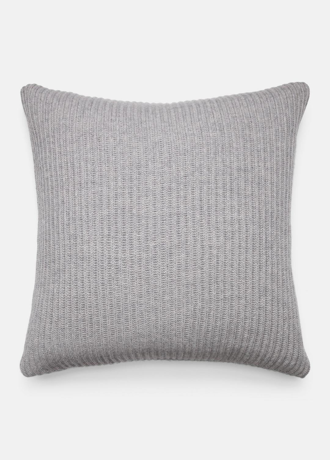 Wool and Cashmere Cardigan-Stitch Pillow in Pillows & Blankets | Vince for sale