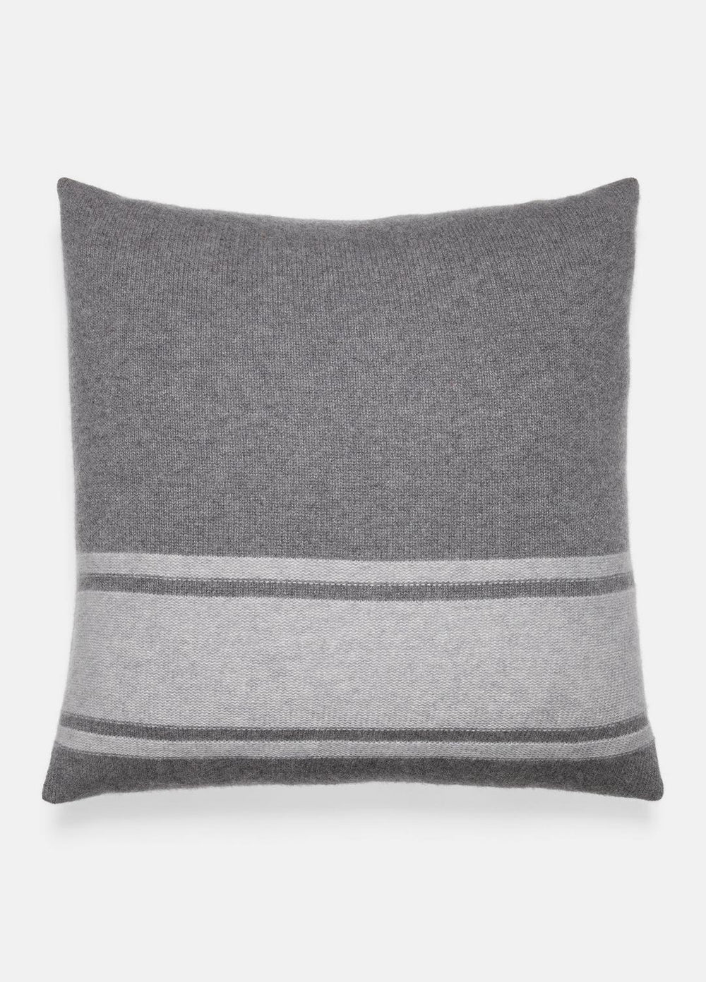 Cashmere Jersey Stripe Pillow in Pillows & Blankets | Vince US