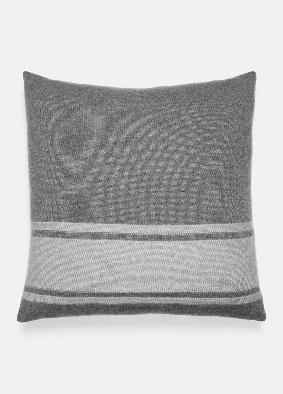 Cashmere Jersey Stripe Pillow in Pillows & Blankets | Vince US
