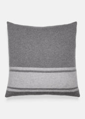 Cashmere Jersey Stripe Pillow in Pillows & Blankets | Vince US