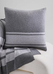 Cashmere Jersey Stripe Pillow in Pillows & Blankets | Vince US