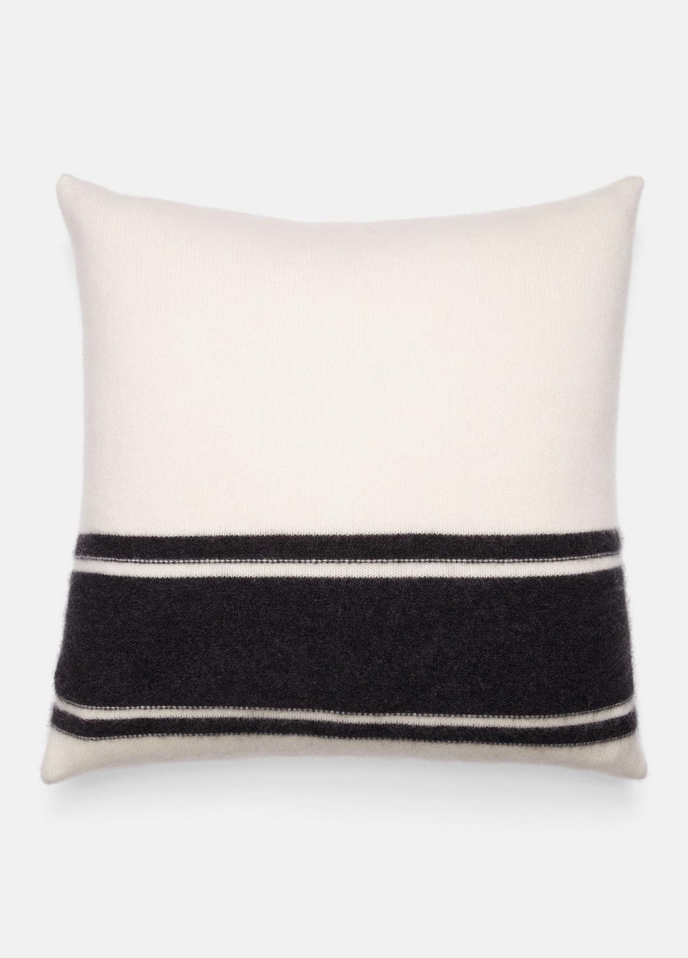 Cashmere Jersey Stripe Pillow in Pillows & Blankets | Vince Online
