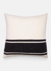 Cashmere Jersey Stripe Pillow in Pillows & Blankets | Vince Online