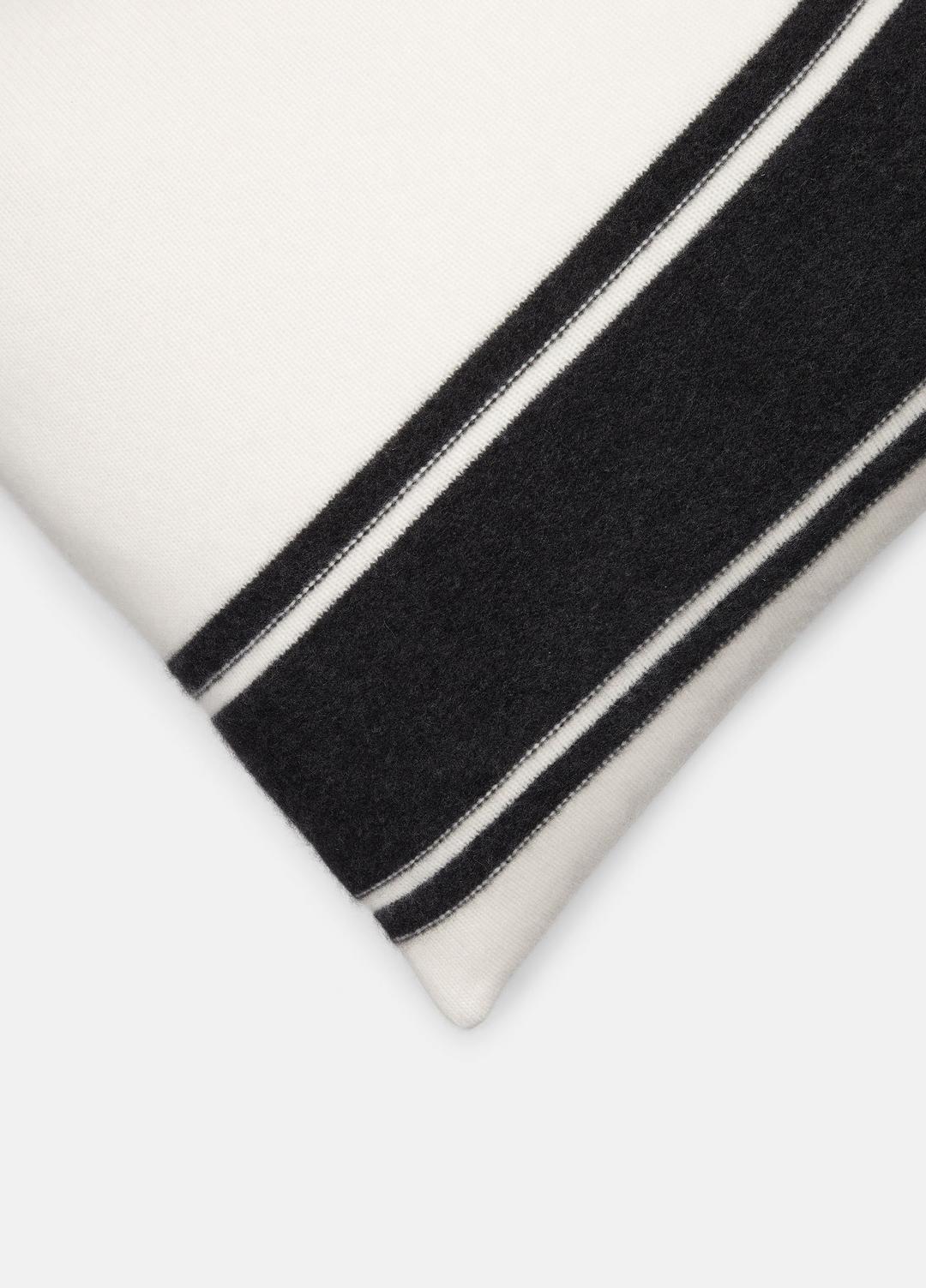 Cashmere Jersey Stripe Pillow in Pillows & Blankets | Vince Online