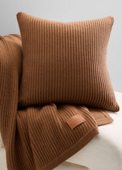 Wool and Cashmere Cardigan-Stitch Pillow in Pillows & Blankets | Vince discount