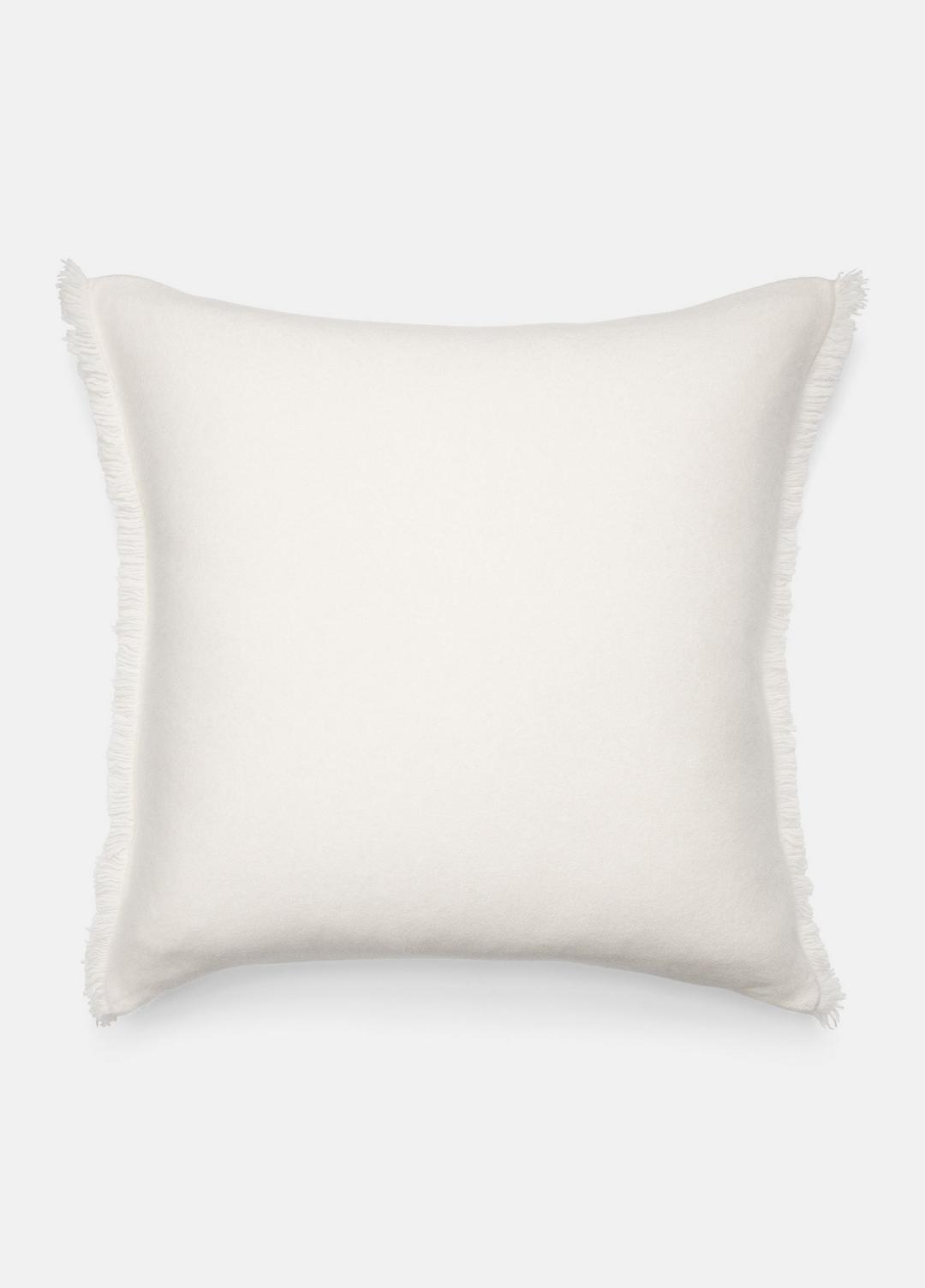 Cashmere Reverse Jersey Pillow in Pillows & Blankets | Vince near me