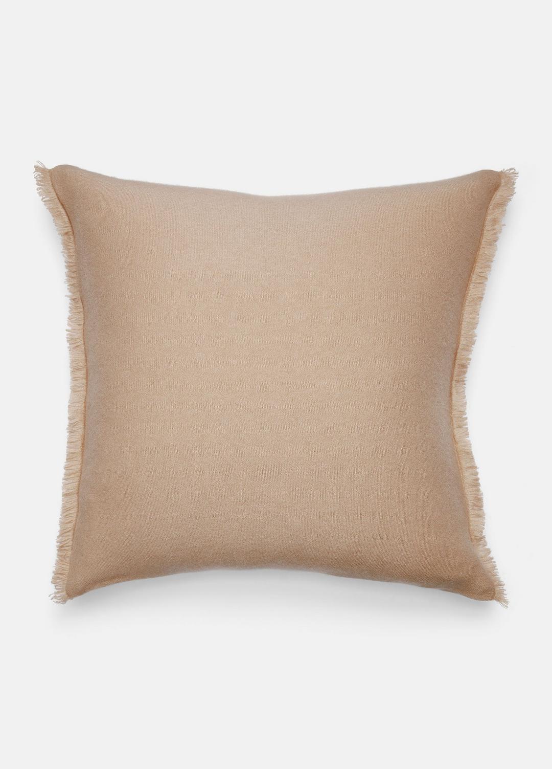 Cashmere Reverse Jersey Pillow in Pillows & Blankets | Vince outlet