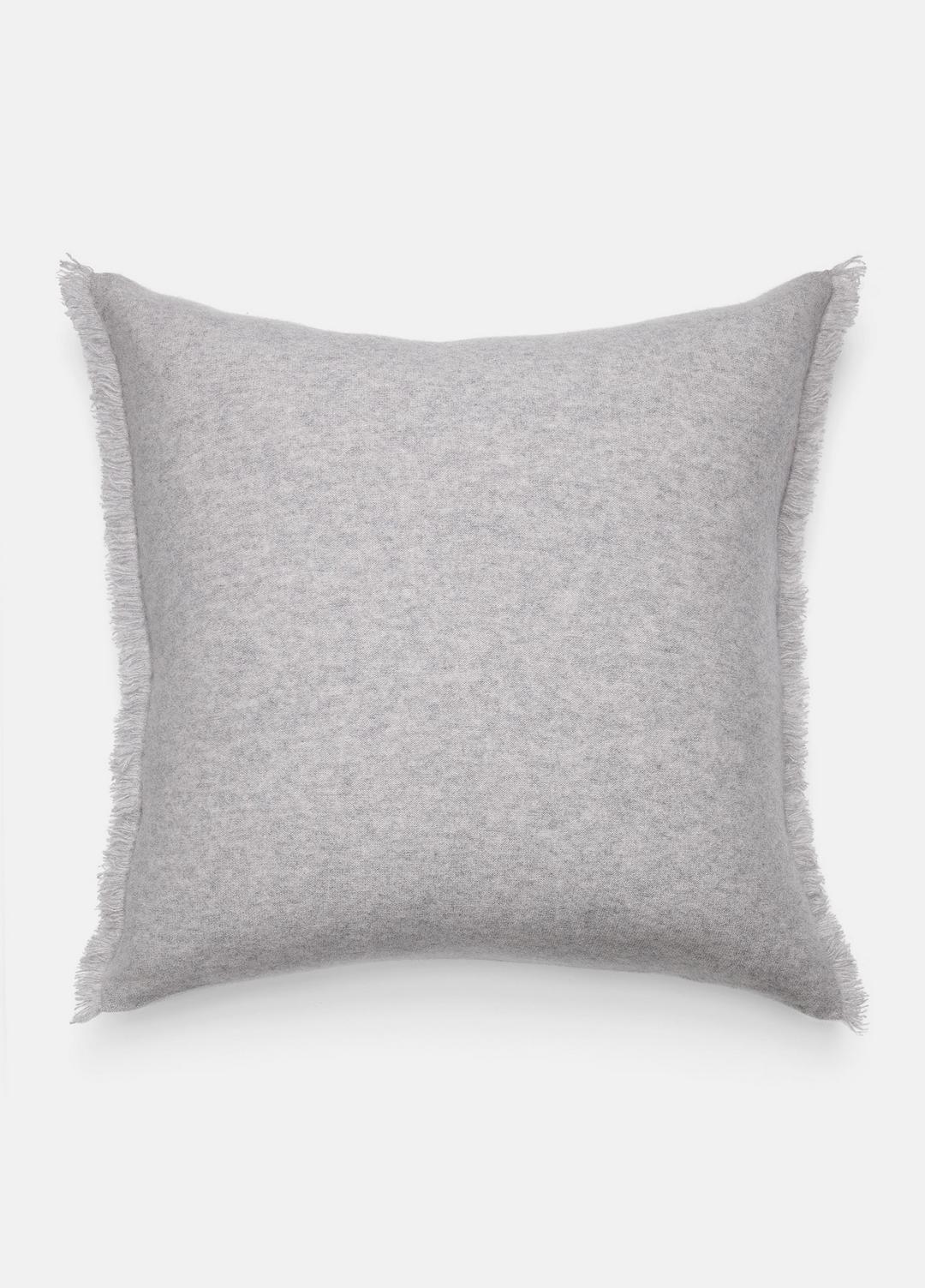 Cashmere Reverse Jersey Pillow in Pillows & Blankets | Vince for sale